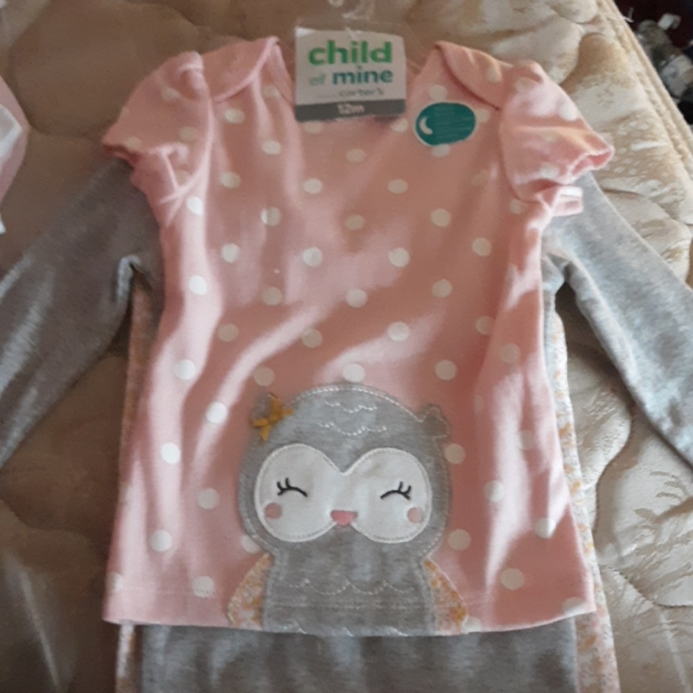 3 piece owl set